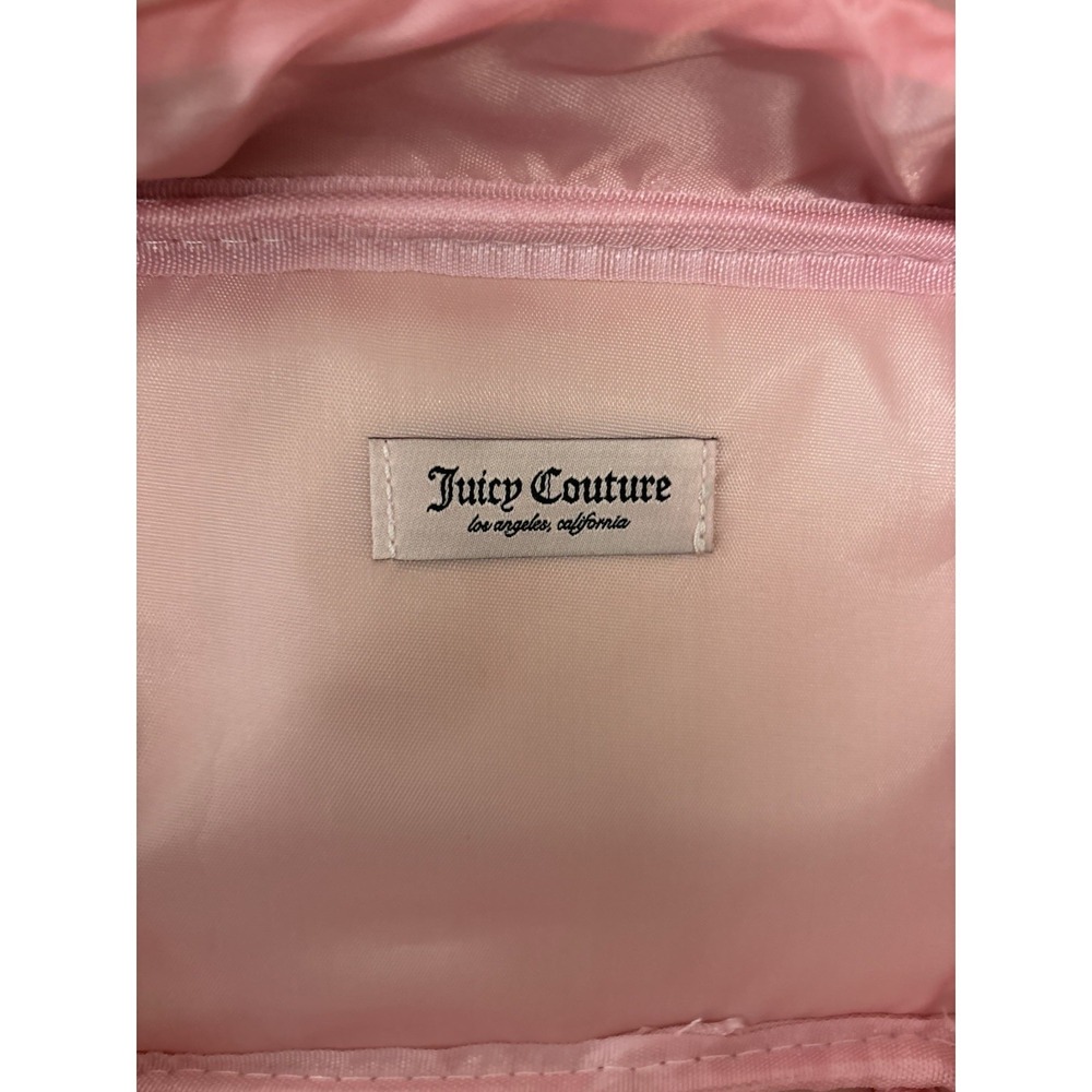 Pink Juicy Couture Makeup bag - Picture 4 of 4